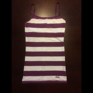 Aeropostale Striped Cami